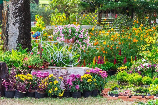 Decorations De Jardin