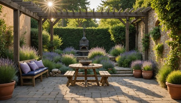 Améliorer votre jardin avec des éléments décoratifs et des meubles