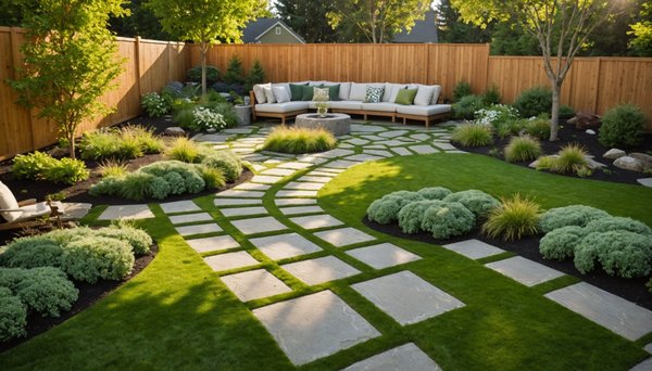 Les différents types de revêtements pour sol de jardin