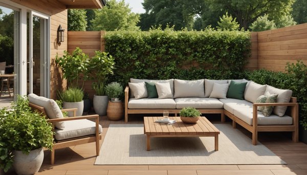 Aménager une terrasse en bois dans son jardin