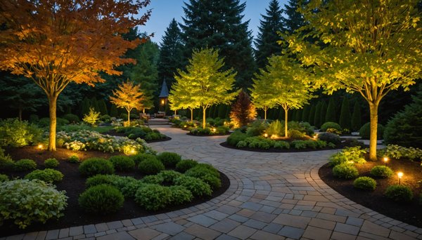 Illuminez votre jardin avec les bonnes lumières