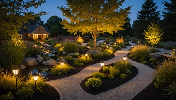 Comment éclairer votre jardin de manière écologique ?