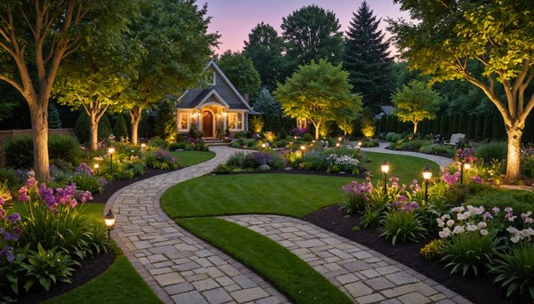Comment bien éclairer son jardin ?