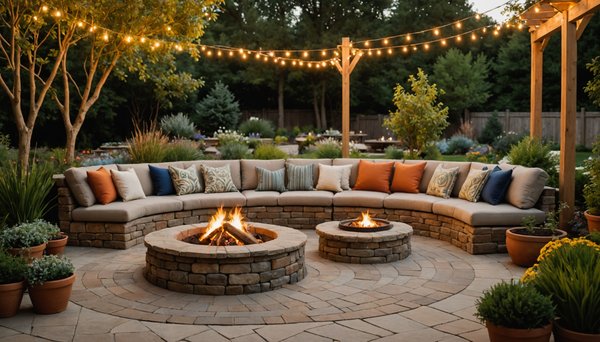 Créez une atmosphère chaleureuse dans votre jardin avec des éléments décoratifs essentiels
