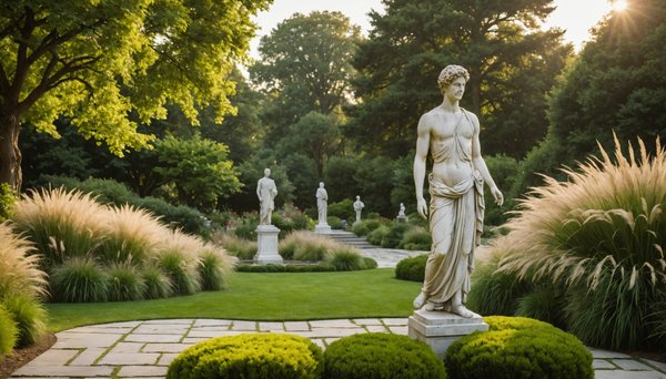 Utilisez des sculptures pour embellir votre jardin