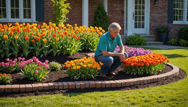 Comment créer des parterres de fleurs jolis et colorés pour votre jardin