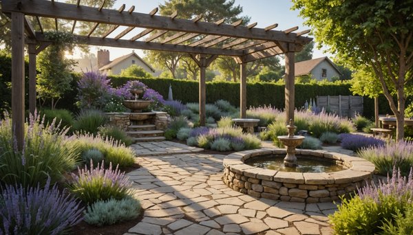 Transformez votre jardin en un spa d'aromathérapie naturelle avec des plantes médicinales